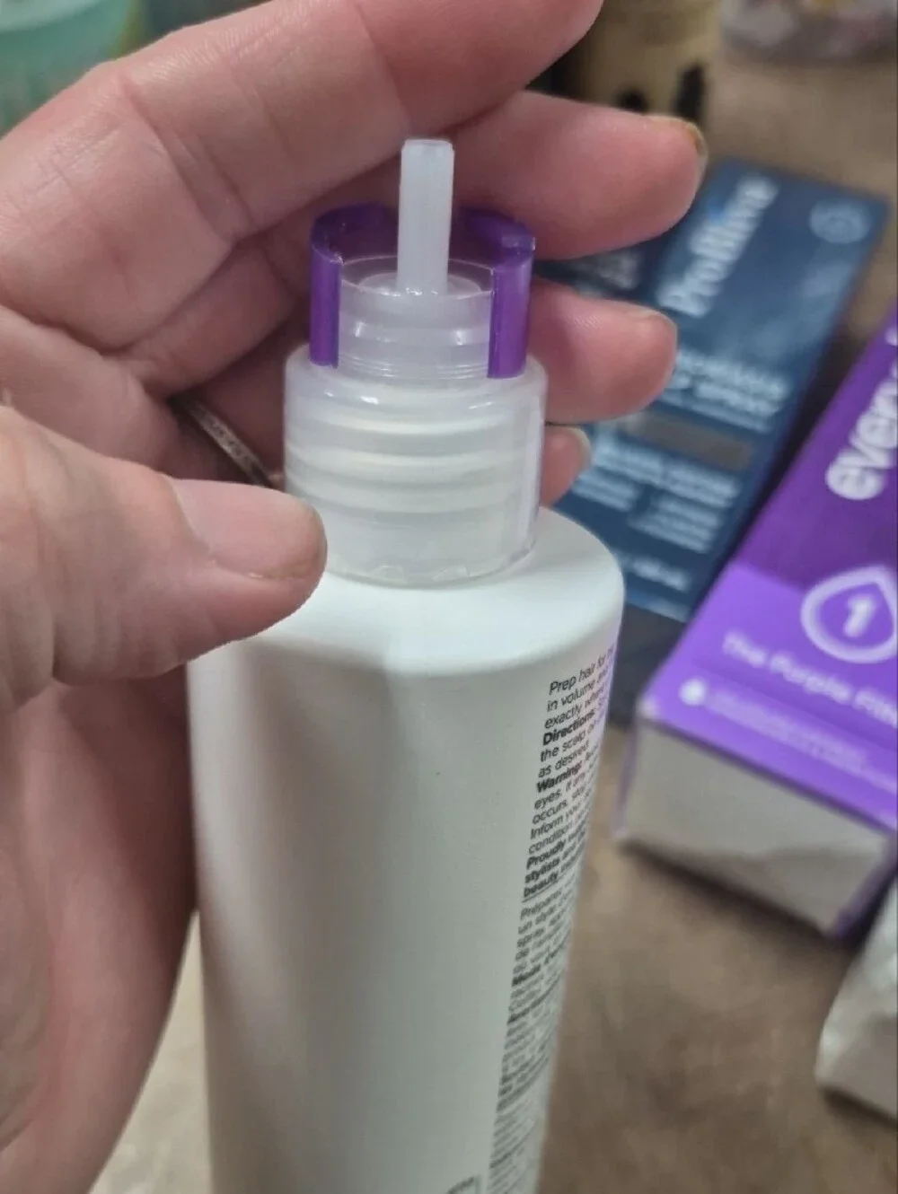 Paul Mitchell Extra-Body Boost Root Lifter — White and Purple